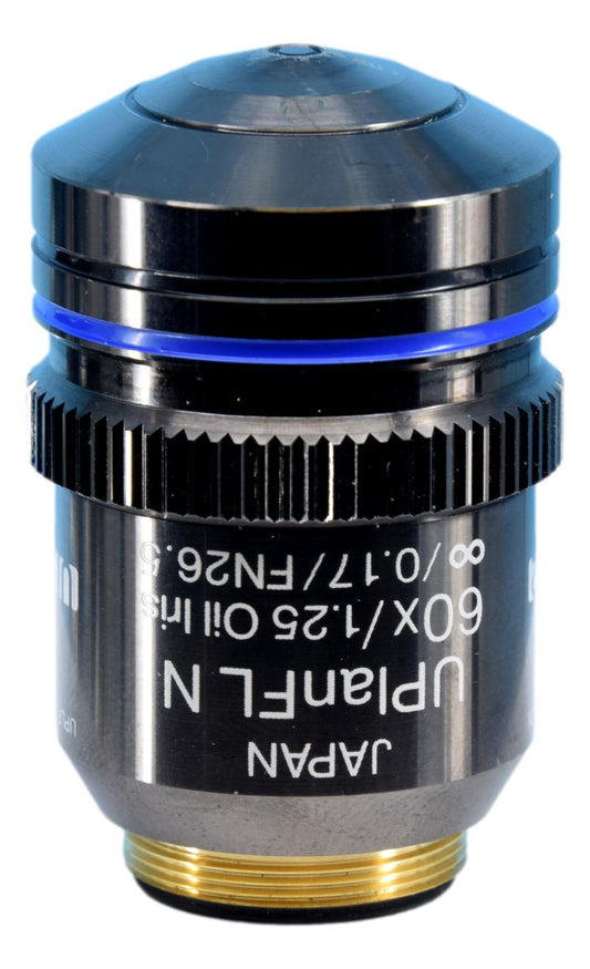 Olympus UPlanFL N 60x Oil Iris - 1-U2B532