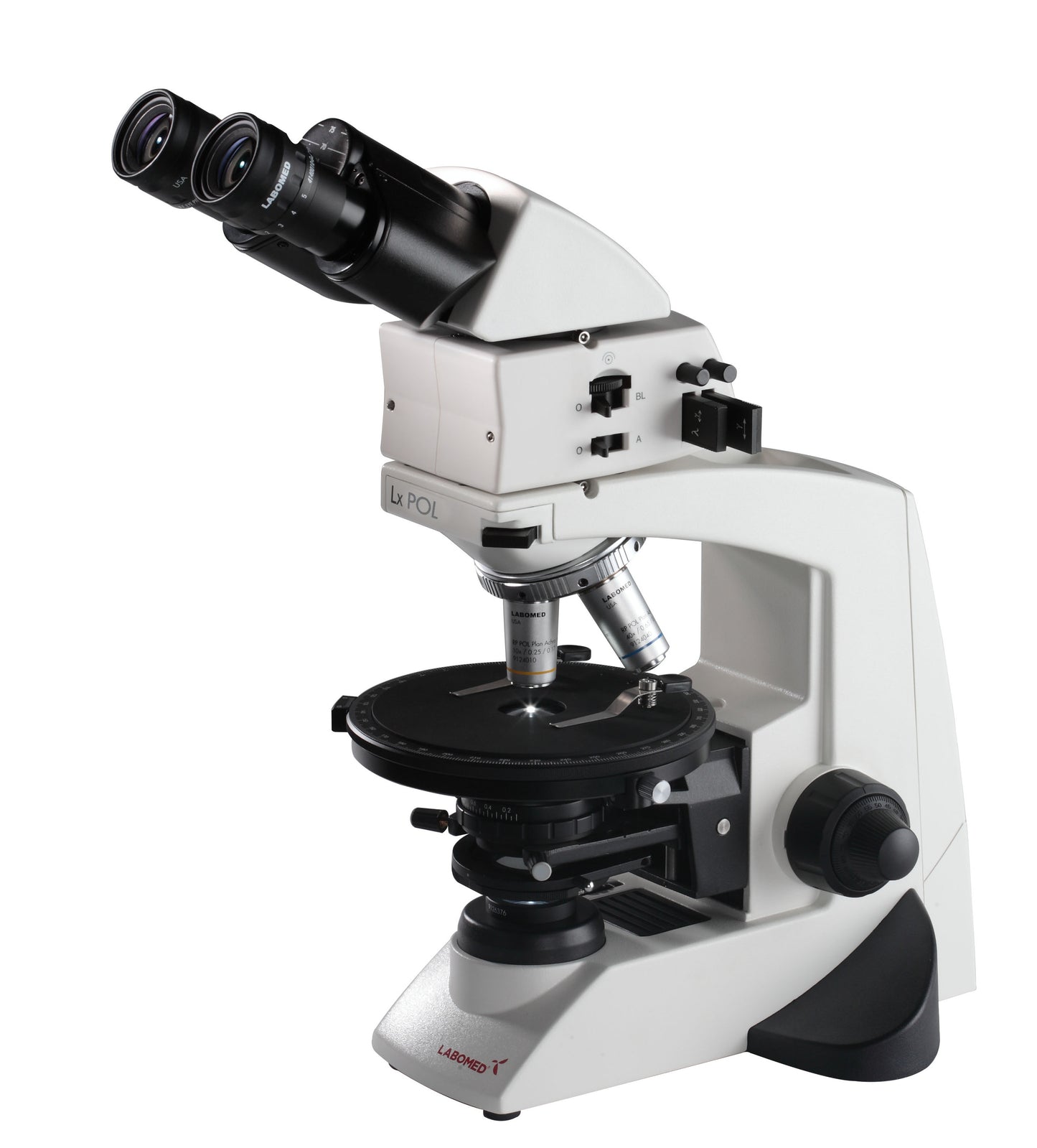 Labomed Lx Pol Polarizing Microscope - Microscope Central - 1