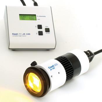 Cool LED pE-100 Illumination System - Microscope Central
 - 2