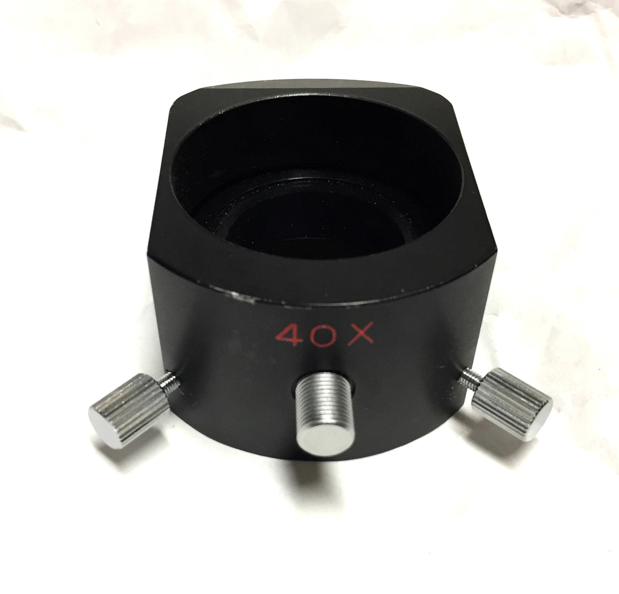 Microscopic 40x Ruler Olympus Microscope 40X Phase Annuli for 40X Objective - IMT-RS40 ...