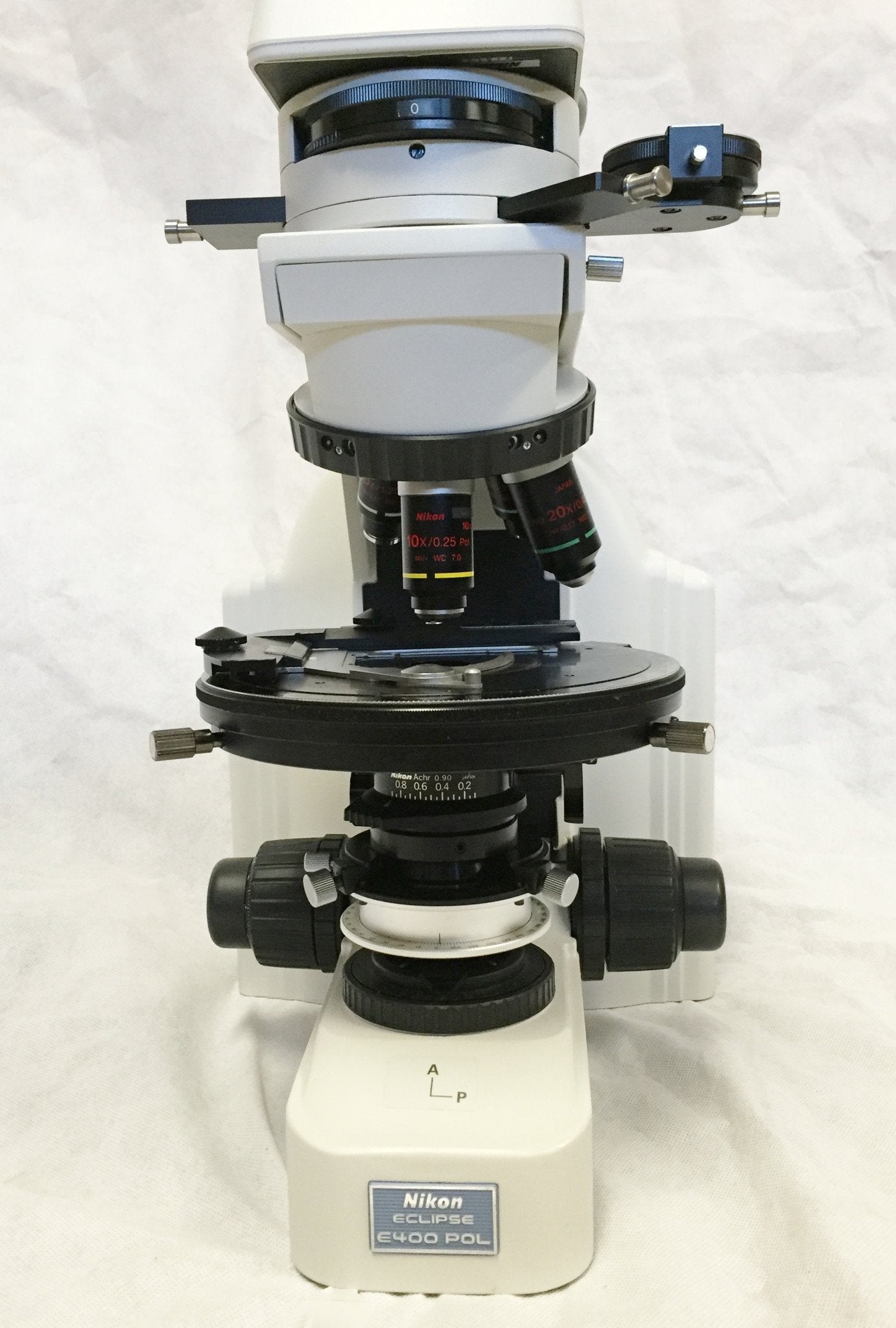 Nikon Eclipse E400 Polarizing Light Microscope - Refurbished