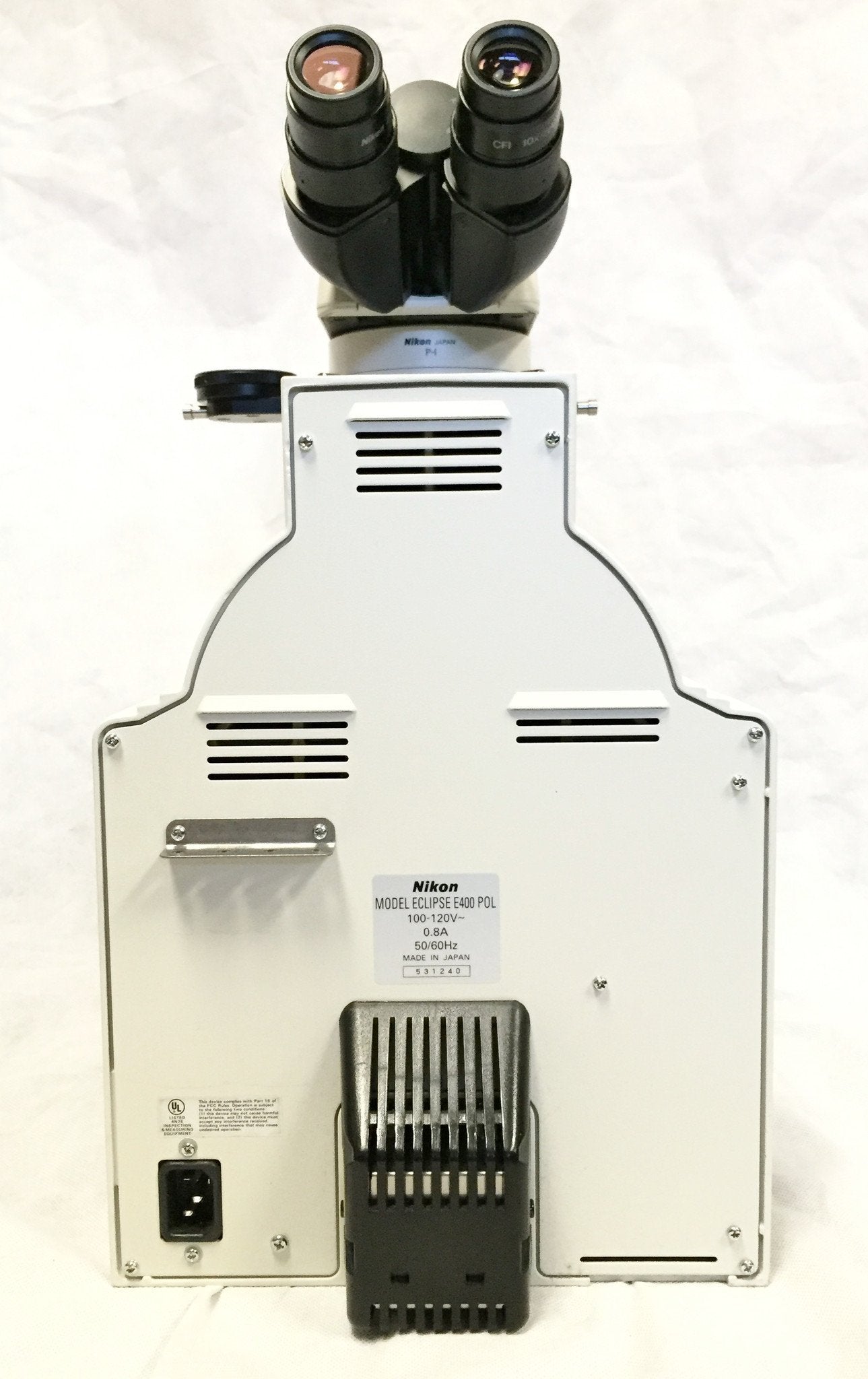 Nikon Eclipse E400 Polarizing Light Microscope - Refurbished