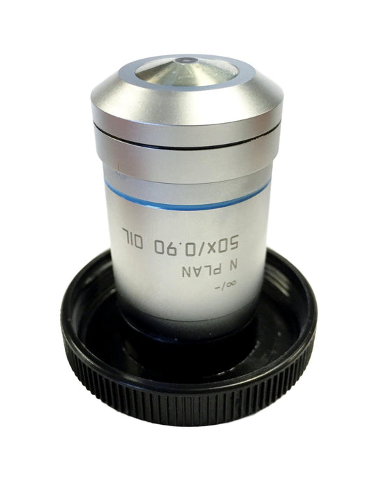 Leica N Plan 50X Oil Microscope Objective 