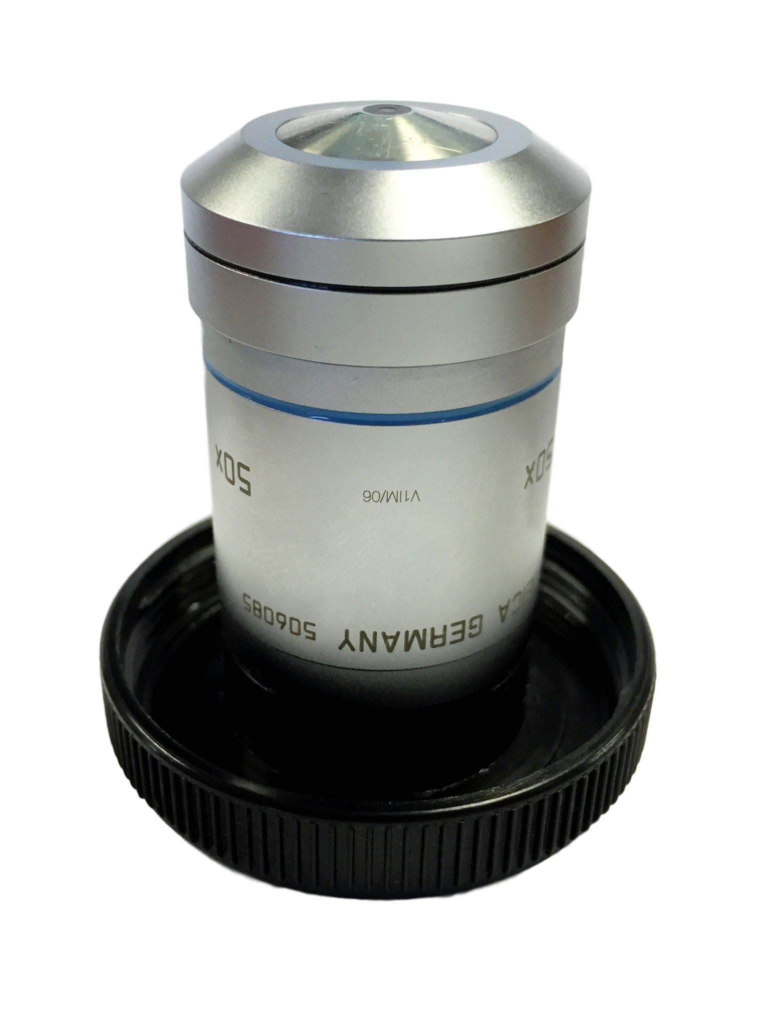 Leica N Plan 50X Oil Microscope Objective - 11506085