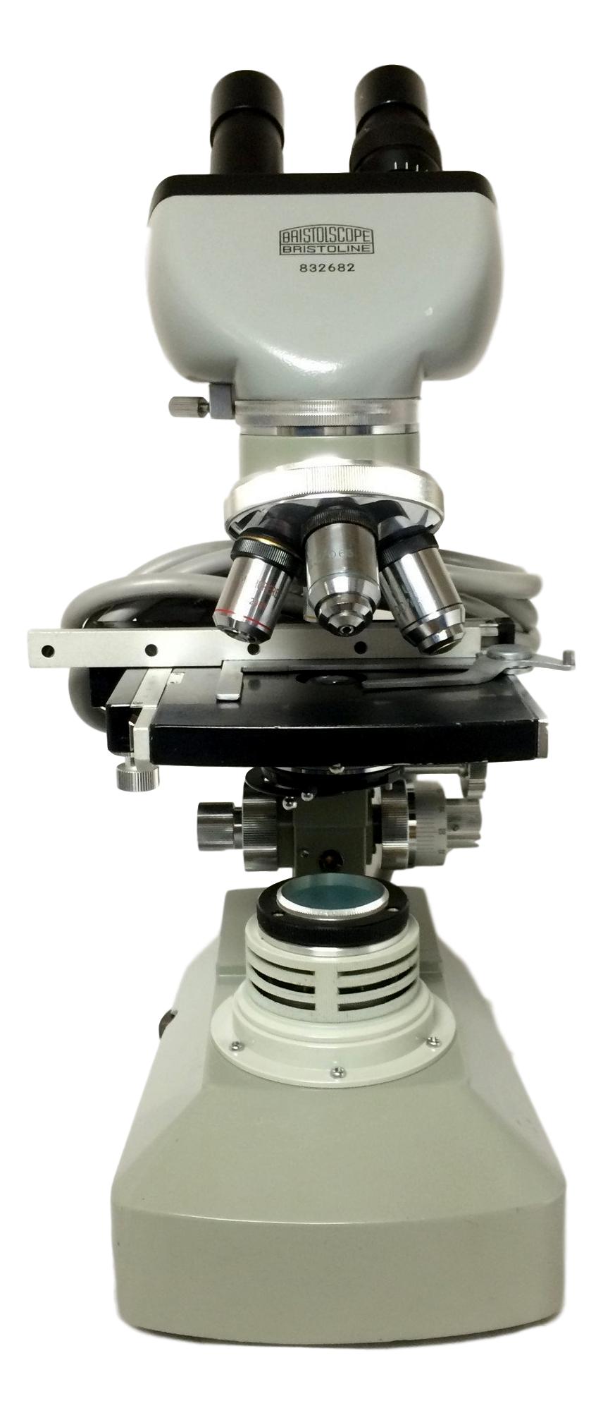 Bristoline BristolScope Binocular Microscope Refurbished