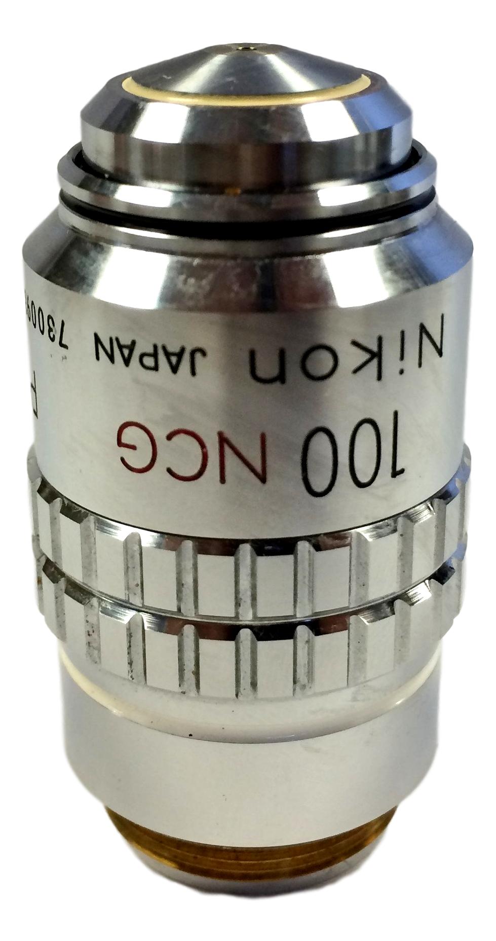 Nikon PlanApo 100X Oil NCG Microscope Objective