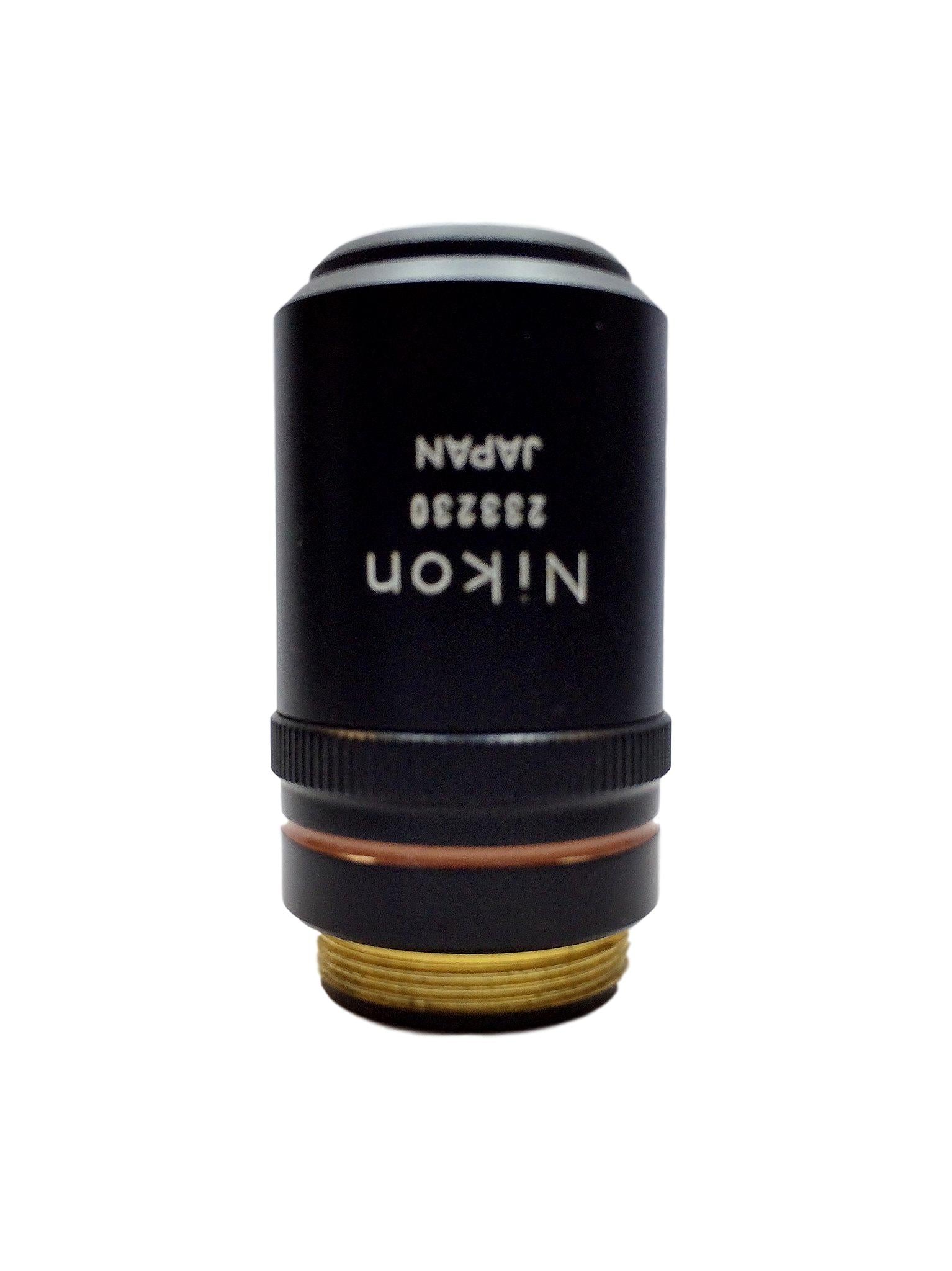Nikon Plan 2X Microscope Objective – Microscope Central