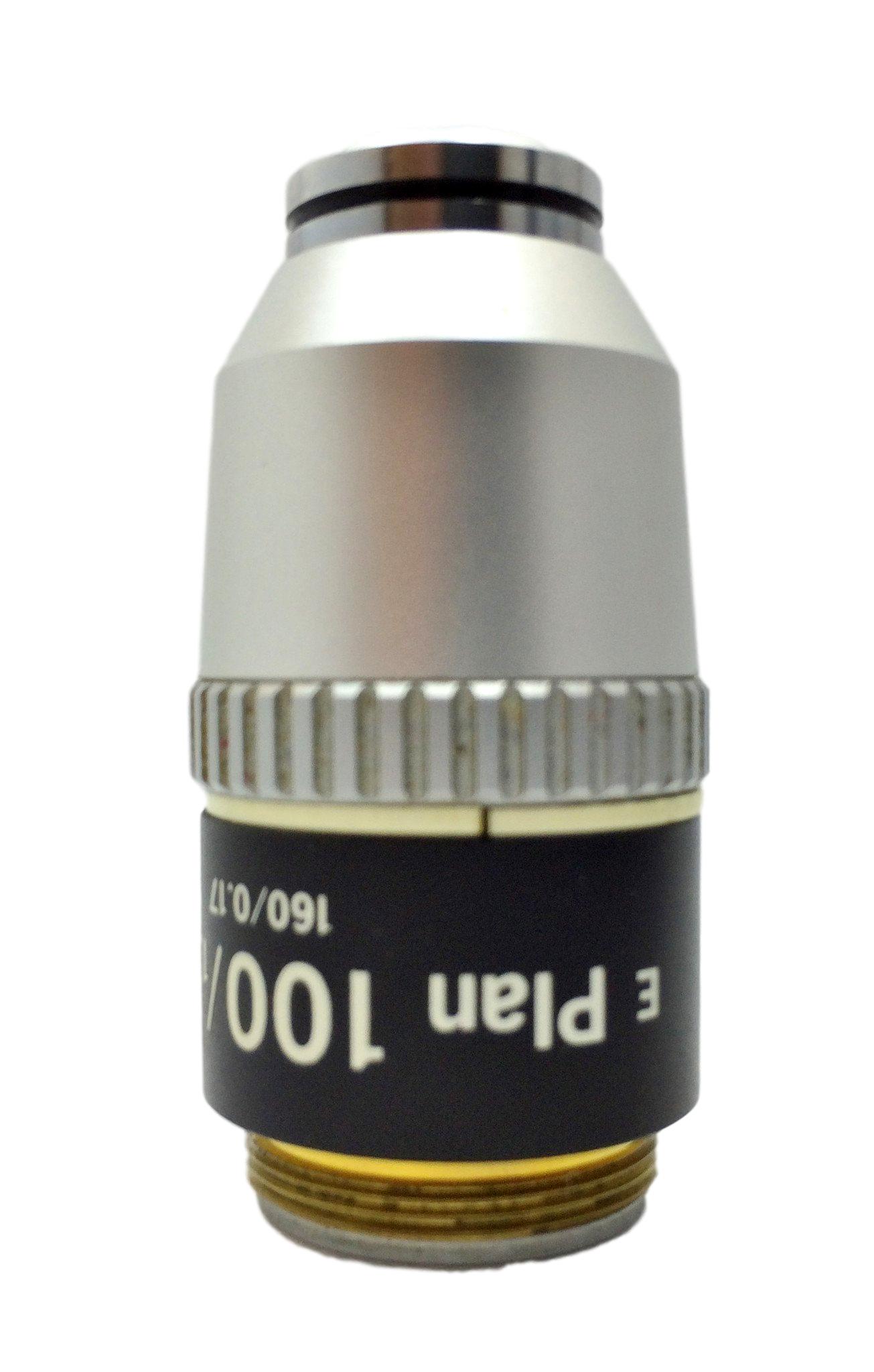 Nikon E Plan 100X Oil Microscope Objective