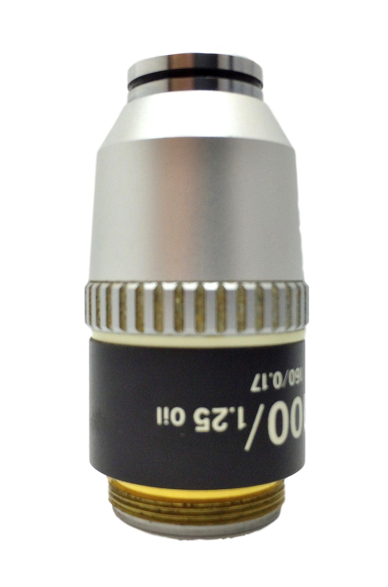 Nikon E Plan 100X Oil Microscope Objective