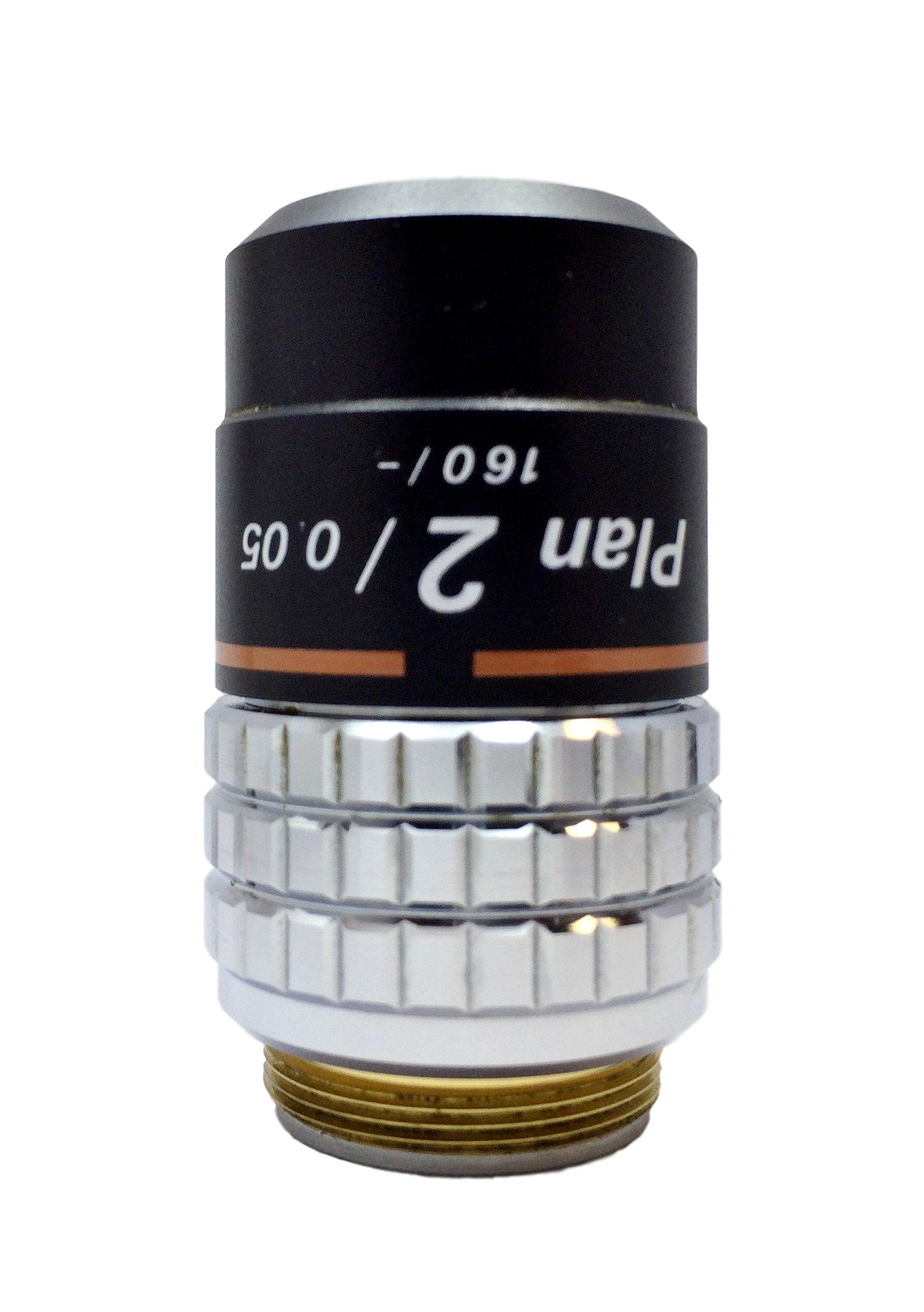 Nikon Plan 2X Microscope Objective – Microscope Central
