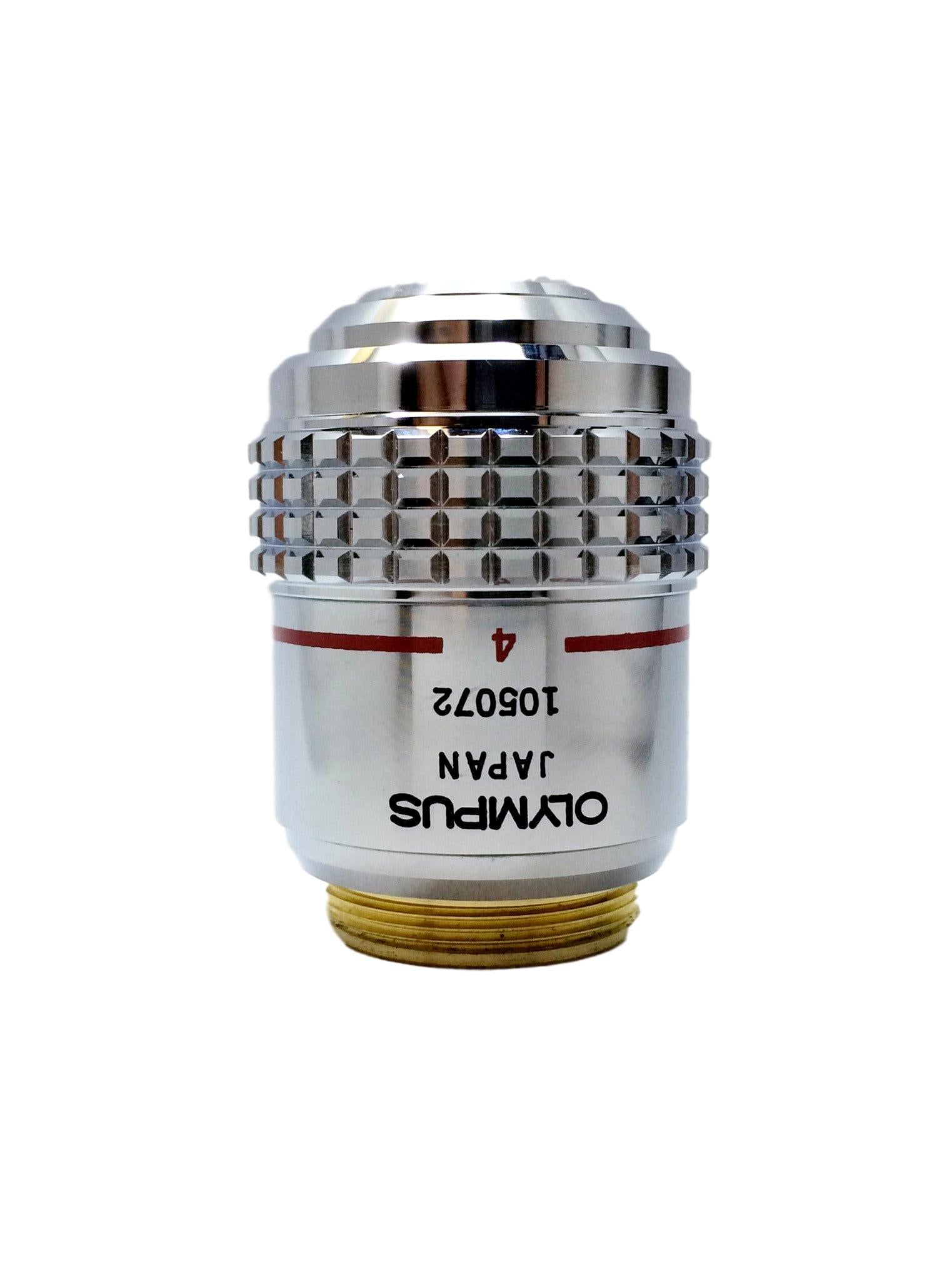 Olympus SPlan Apo 4X Microscope Objective – Microscope Central