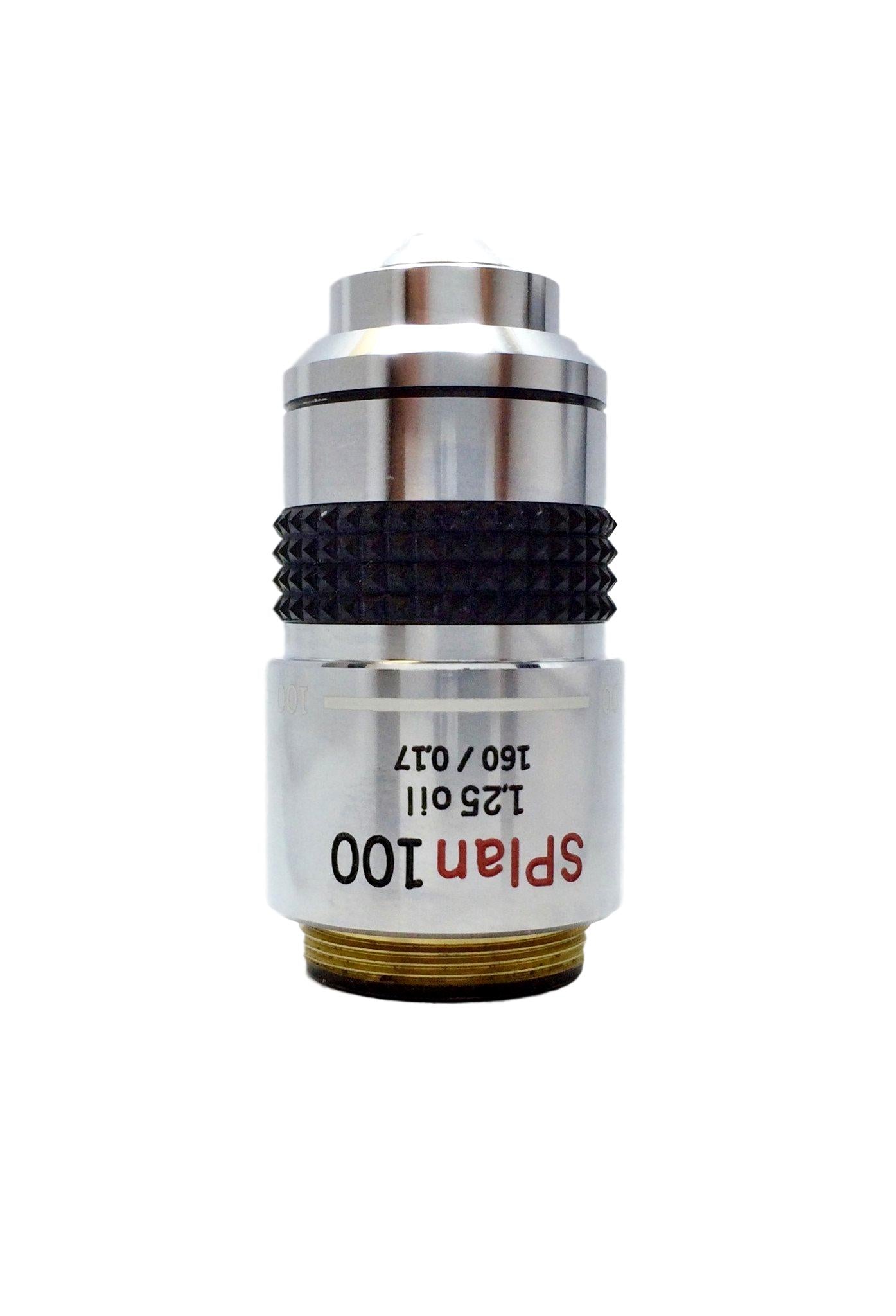 Olympus SPlan 100X Oil Microscope Objective