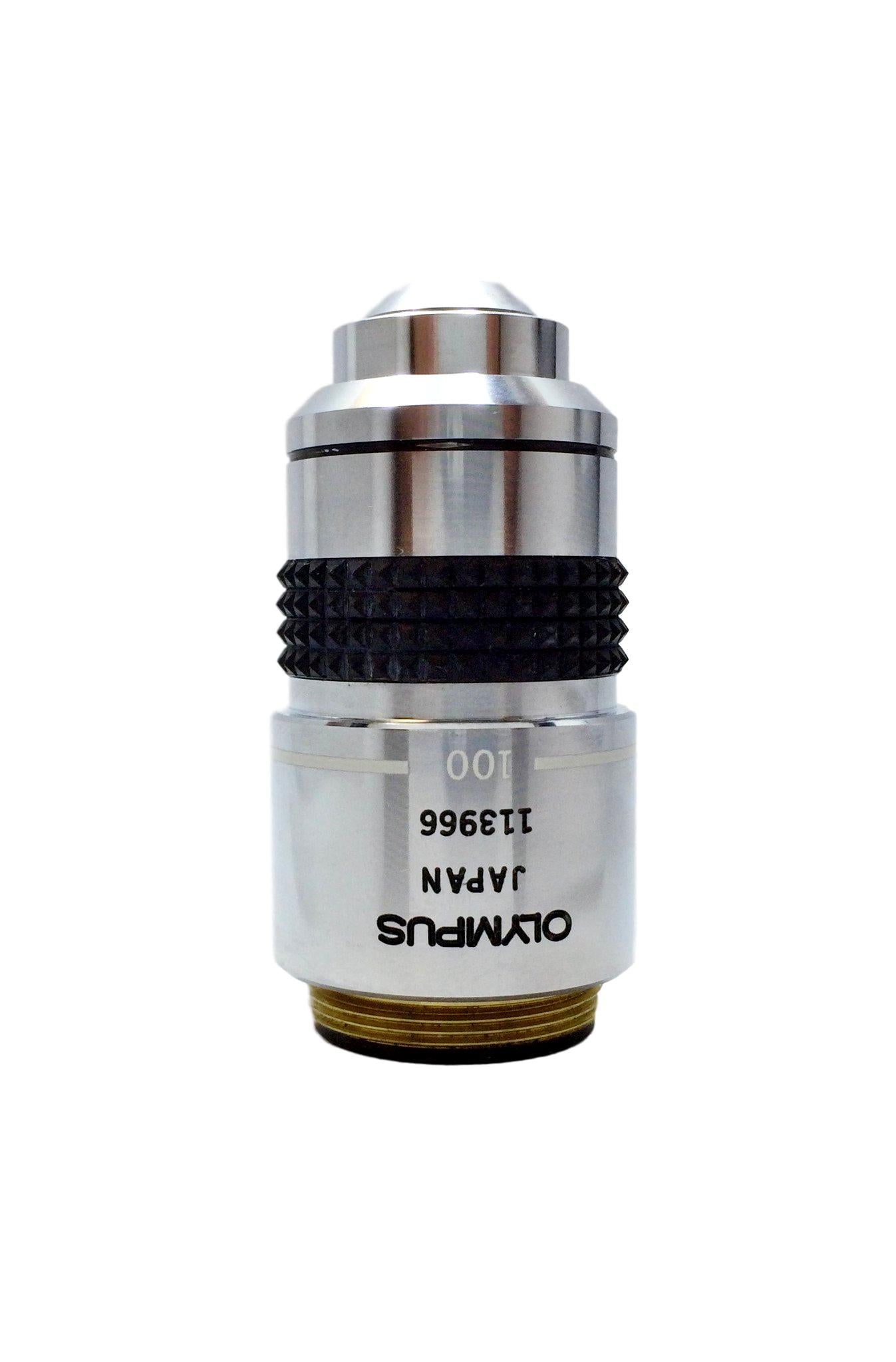 Olympus SPlan 100X Oil Microscope Objective – Microscope Central