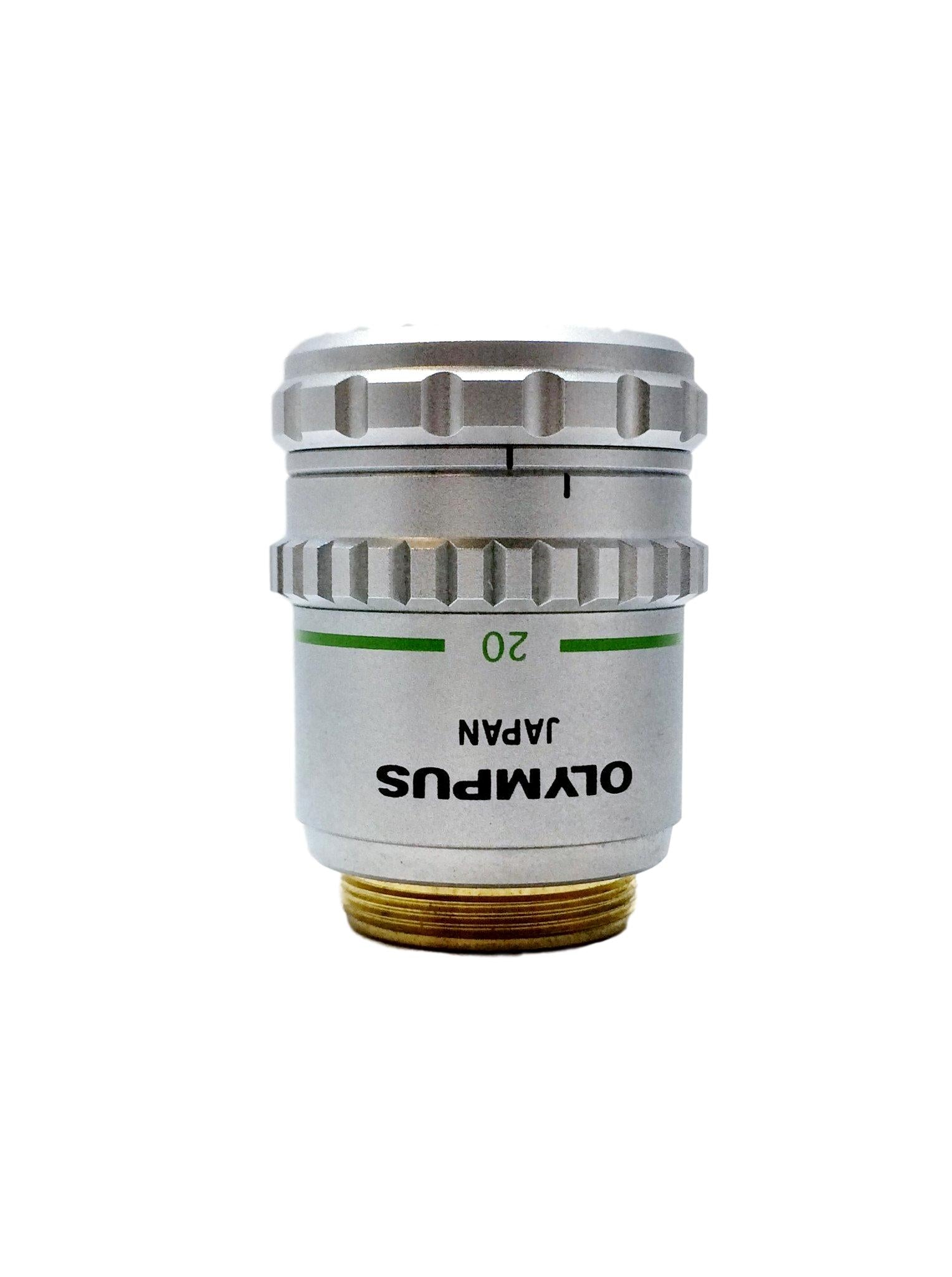 Olympus ULWD CDPlan 20X Microscope Objective With Correction