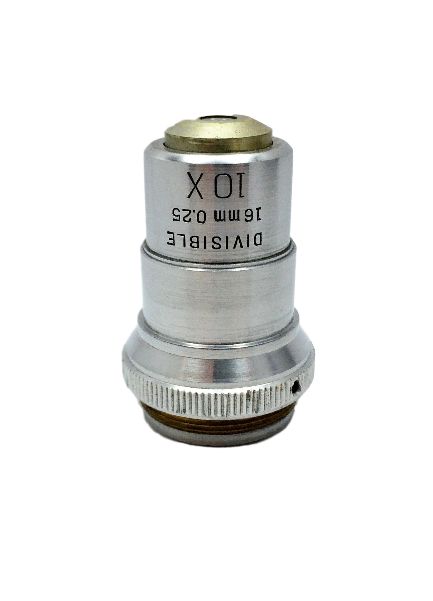 Bausch & Lomb Divisible 10X/4X (16mm) Microscope Objective
