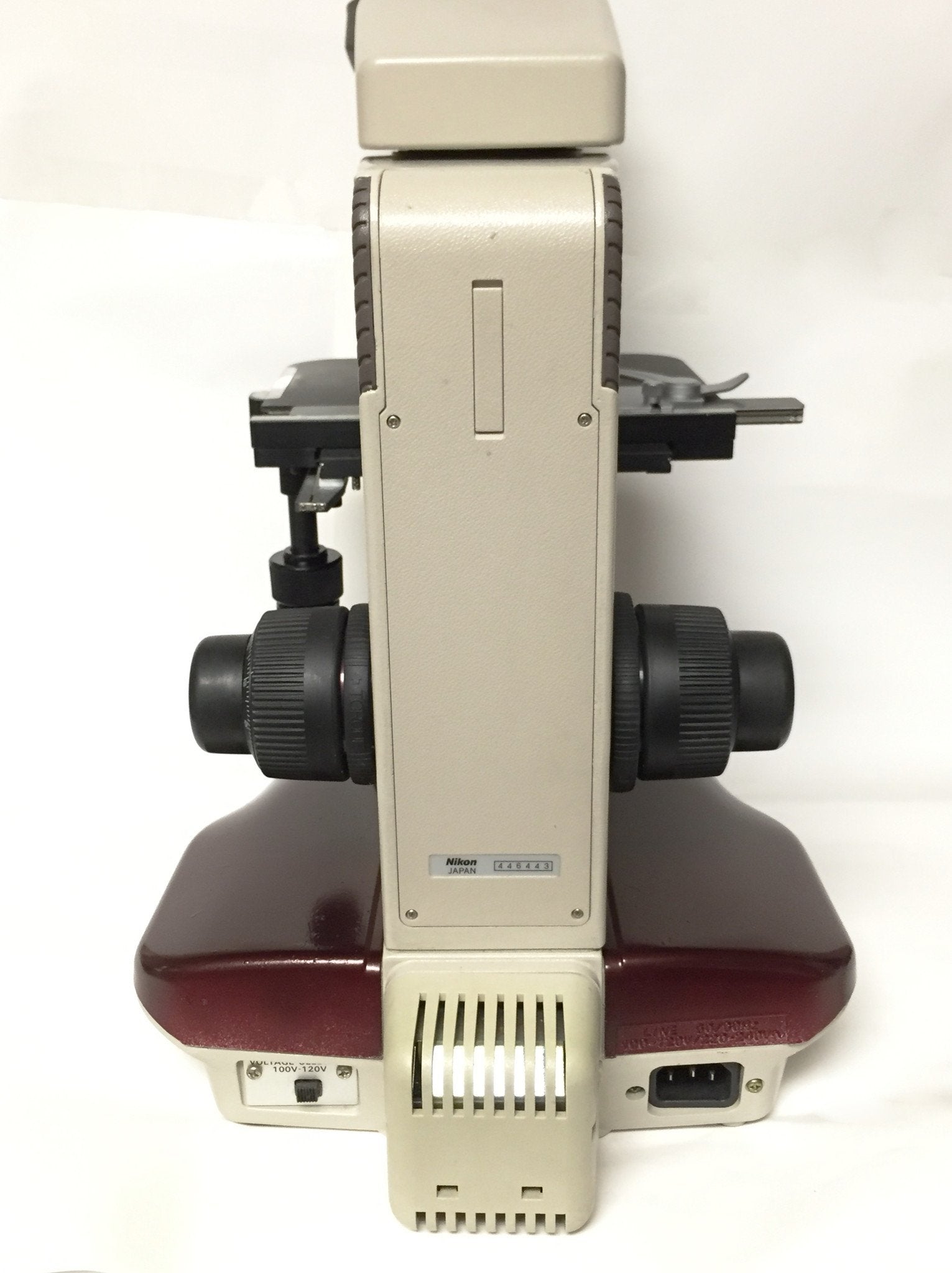  Labo.S2  3形態 Nikon Labophot-2 Binocular Phase Contrast Microscope – Microscope