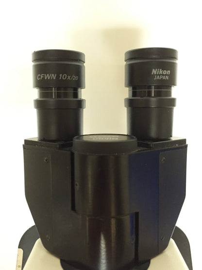 Nikon Labophot-2 Binocular Phase Contrast Microscope