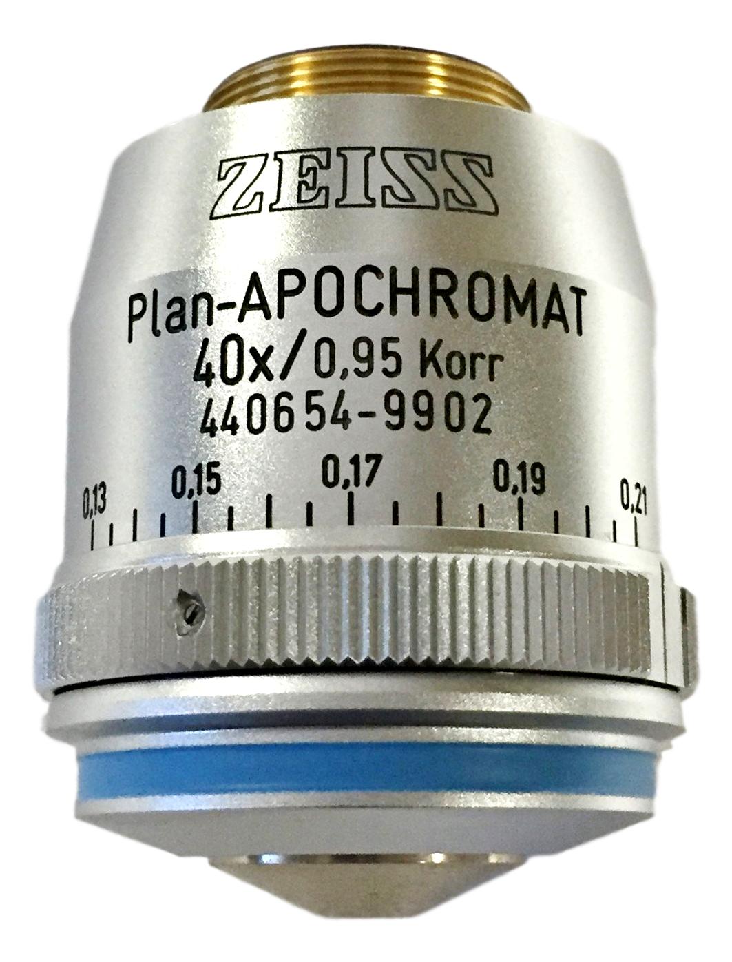 Zeiss Plan-ApoChromat 40x/0.95 Korr Infinity Corrected / 0.13-0.21