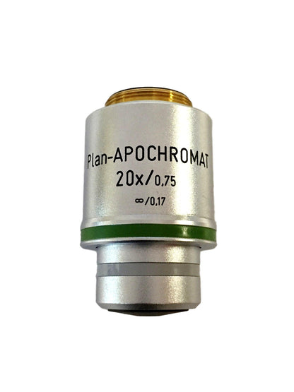 Zeiss Plan-ApoChromat 20x/0.75 NA Infinity Corrected Microscope Objective
