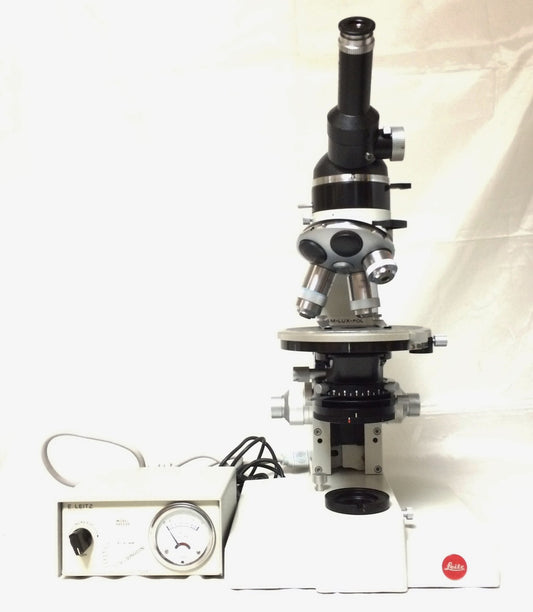Leitz SM-LUX-POL Polarizing Microscope Refurbished - Microscope Central
 - 1