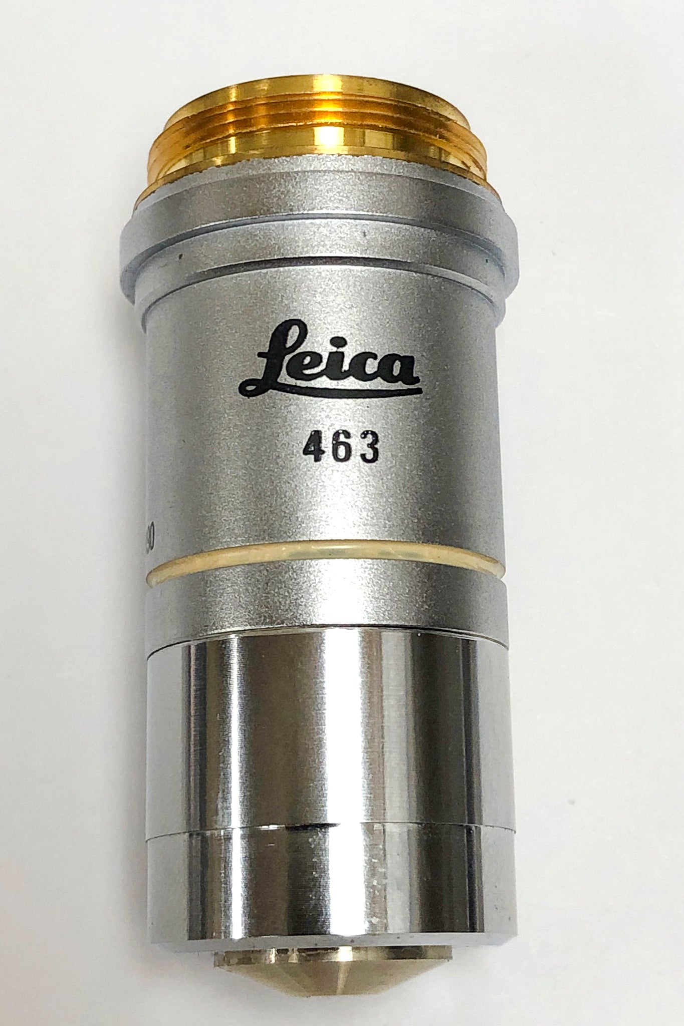 Leica / American Optical 100x Plan Oil Objective Catalog 4490