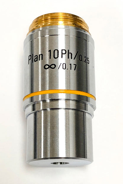 Leica 10x Plan Phase Contrast Objective # 13175000 Leica ATC2000