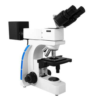 Binocular Metallurgical Microscope Reflected Light 100x - 800x