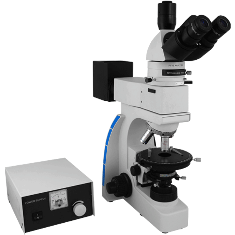 Trinocular Polarizing Microscope Transmitted & Reflected 40x - 1000x