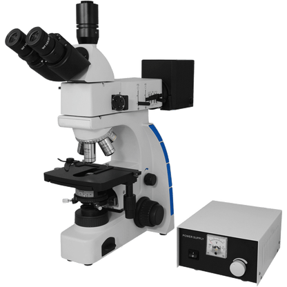 Metallurgical Microscope Transmitted & Reflected 100x - 800x