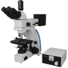 Metallurgical Microscope Transmitted & Reflected Illumination 100x - 800x