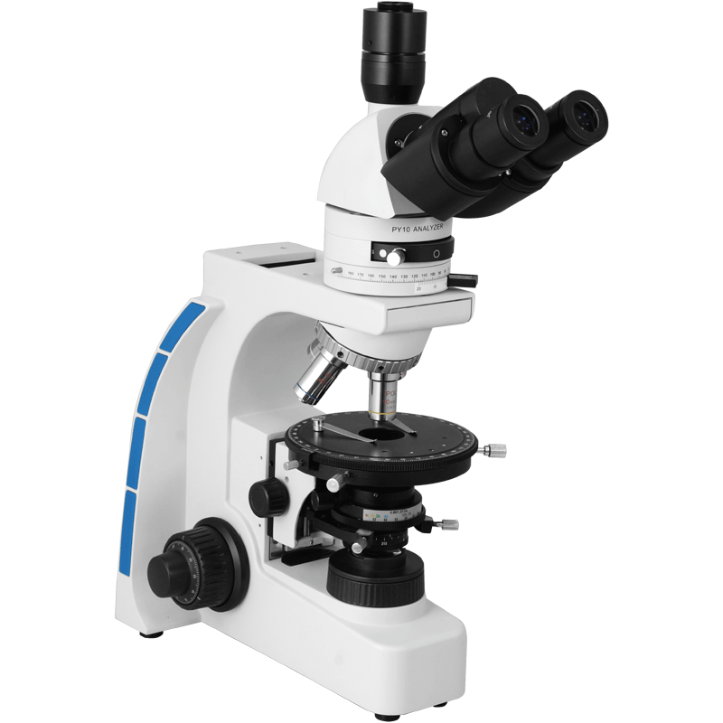 Trinocular Polarizing Light Microscope 40x-600x