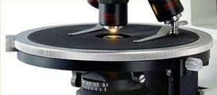 Motic BA310 POL Mechanical Microscope Stage & Accessories
