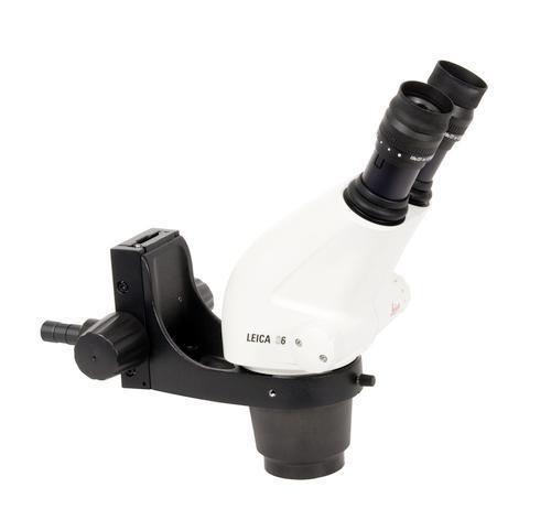 Leica S6 Stereo Zoom Microscope 0.63x - 4x - Microscope Central
 - 1