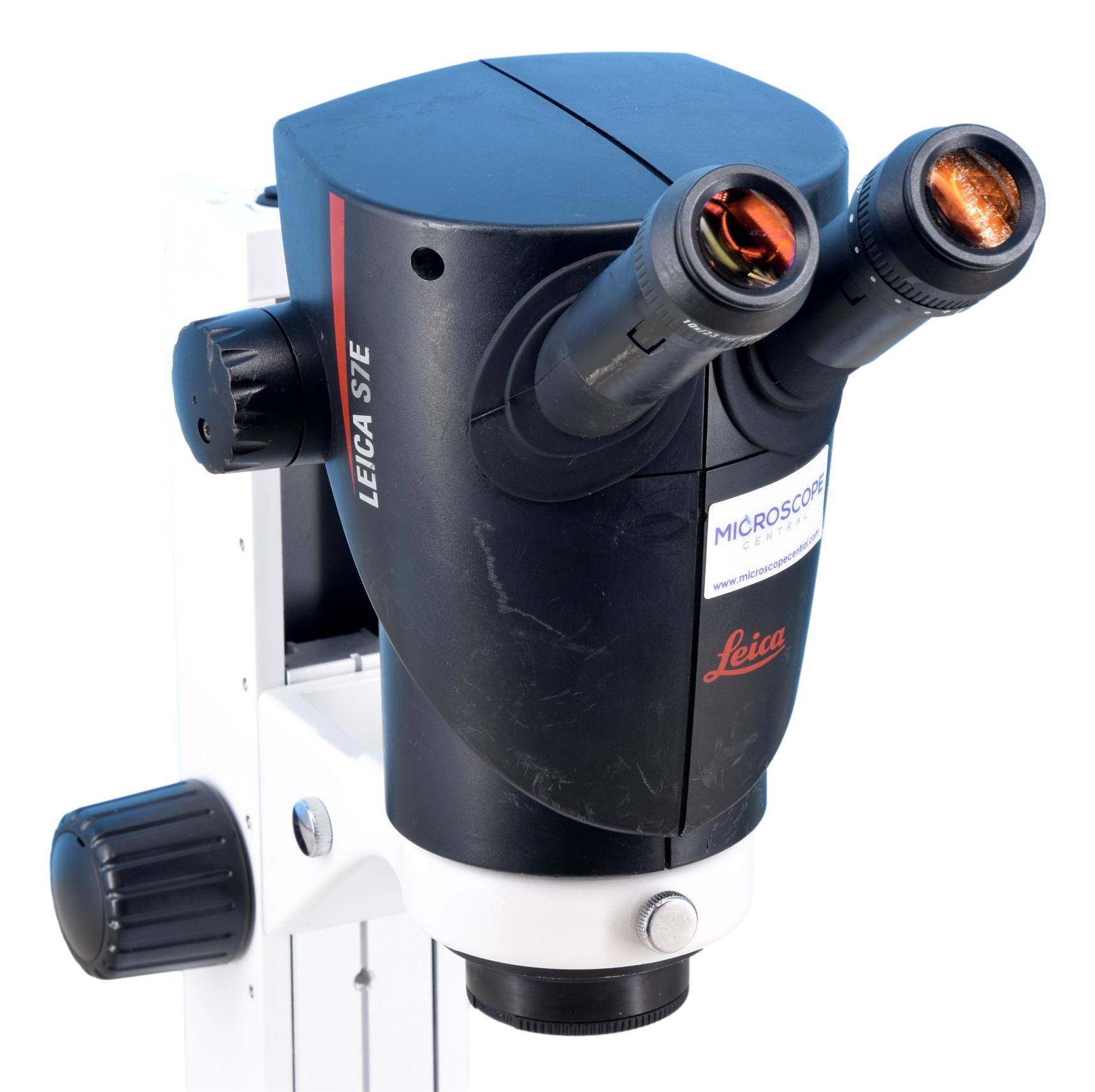 Leica S7 E Stereo Zoom Microscope