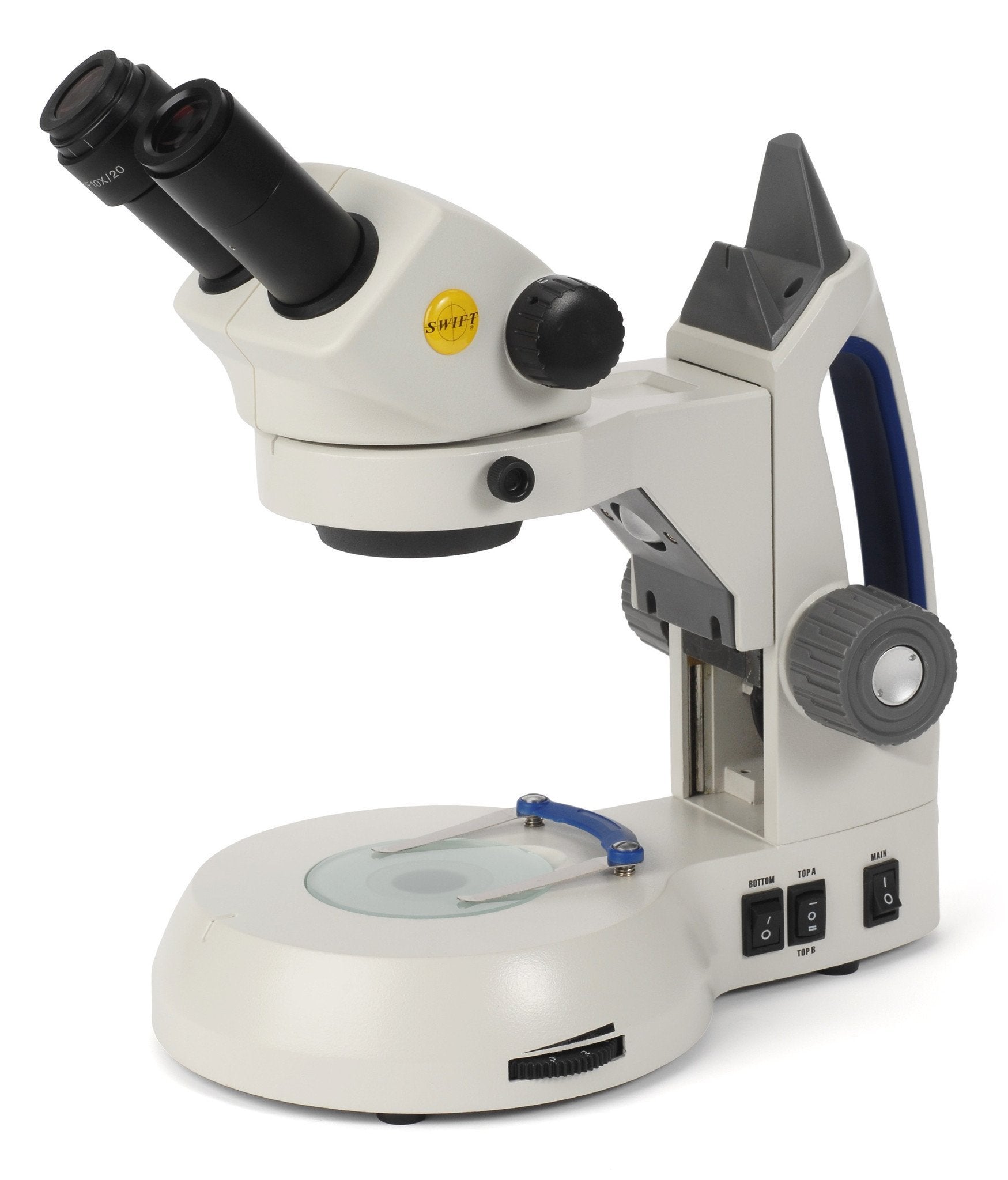 Swift SM105 10x-30x Zoom Stereo Microscope – Microscope Central