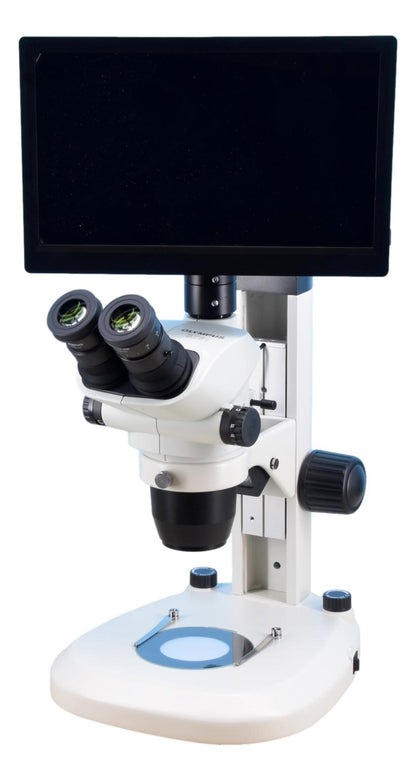 Olympus SZ-6145TR Digital HD Stereo Microscope 0.67x - 4.5x - LED Stand