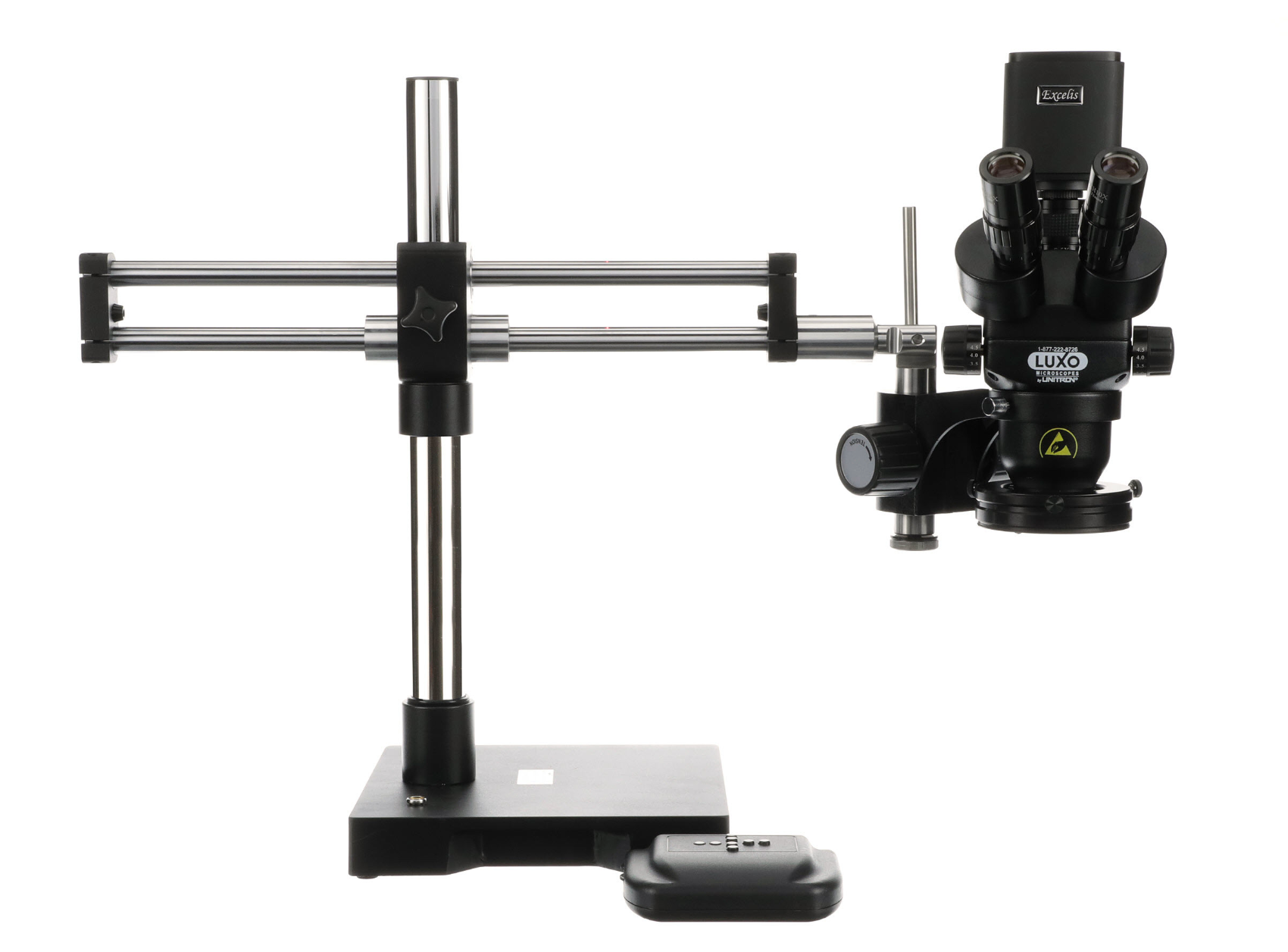 LX 373RB-DMLED-HOHDTR-ESD Trinocular Stereo Microscope