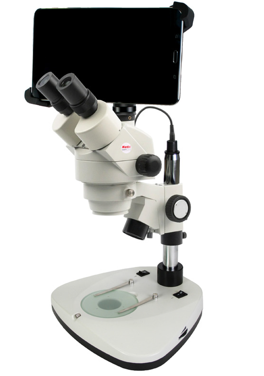 Swift M30TZ Zoom Stereo Microscope 7.5x - 45x with 10" Tablet
