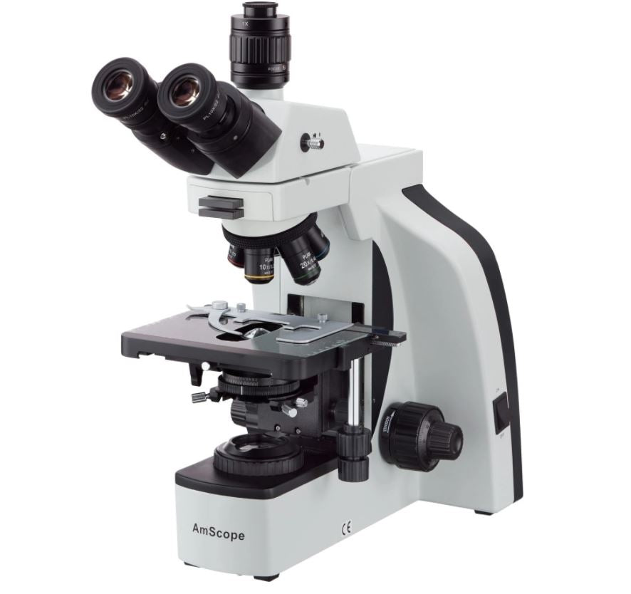 AmScope 40x - 1000x Advanced Research Grade Microscope