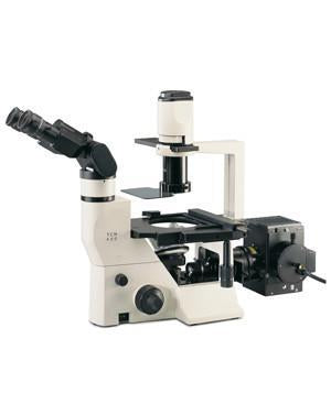 Labomed TCM 400 Iverted Phase Contrast Fluorescence Microscope
