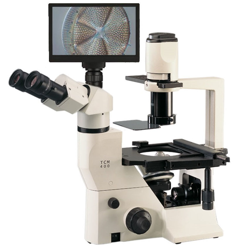 Labomed TCM 400 Inverted Phase Contrast Digital HD Microscope ...
