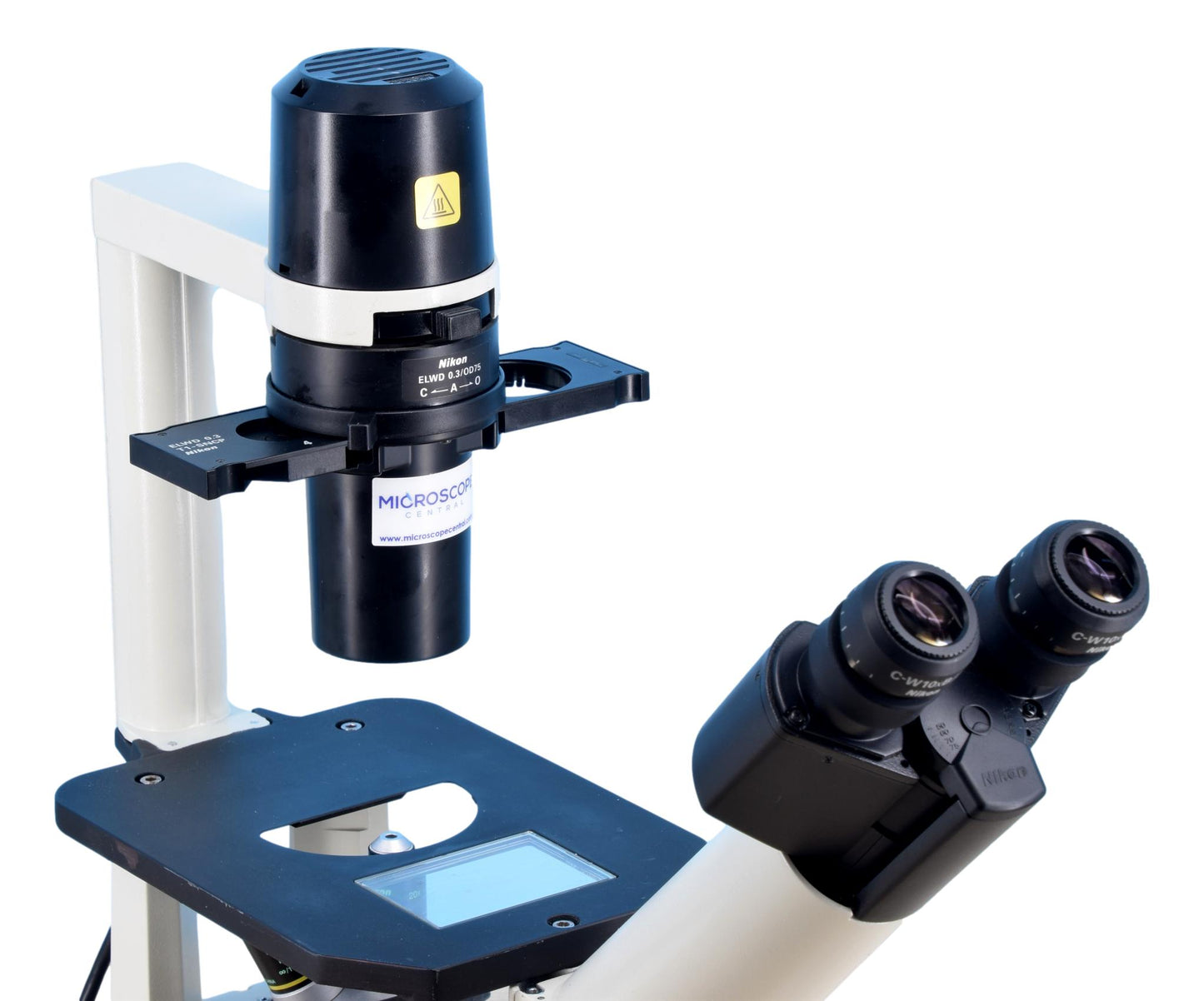 TS100 Inverted Phase Contrast Microscope