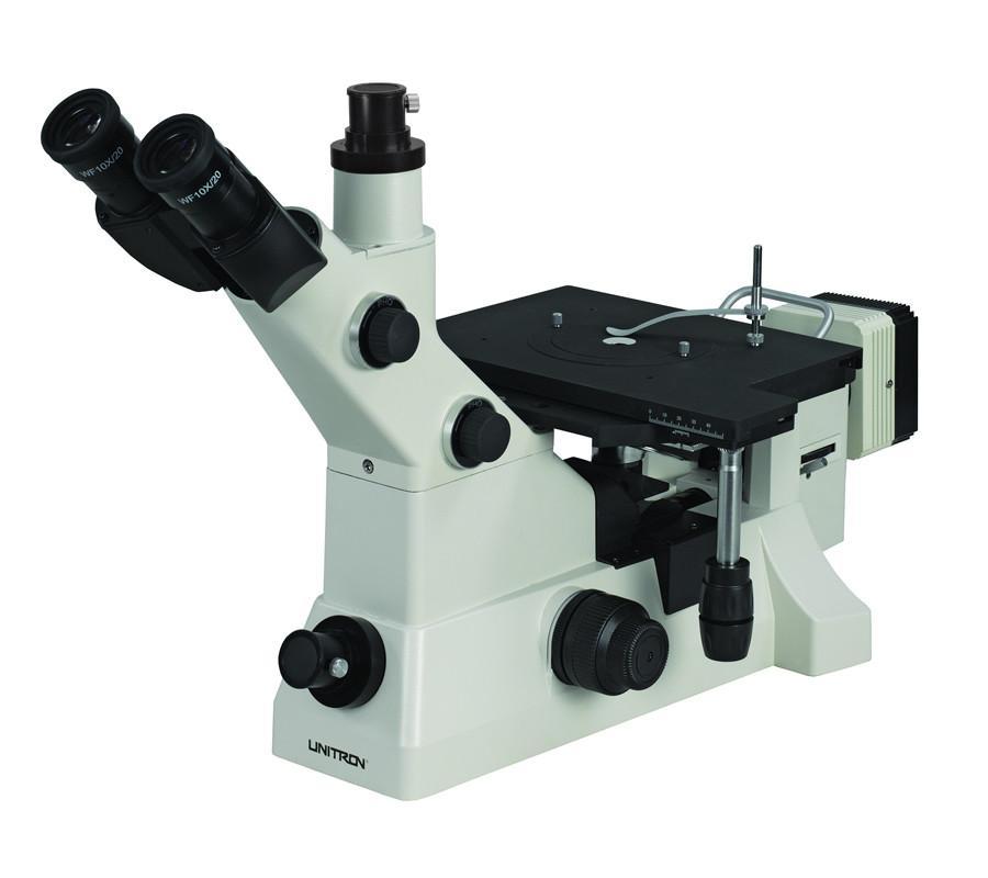 Unity M Microscope Unitron MEC3 Inverted Metallurgical Microscope – Microscope Central