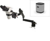Accu-Scope 3076 Flex Arm Digital Stereo Microscope 0.67x - 4.5x