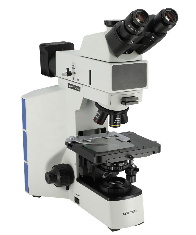 Unitron Examet-5 Reflected & Transmitted Metallurgical Microscope