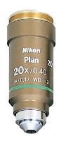 Nikon 20x Plan Achromat Microscope Objective