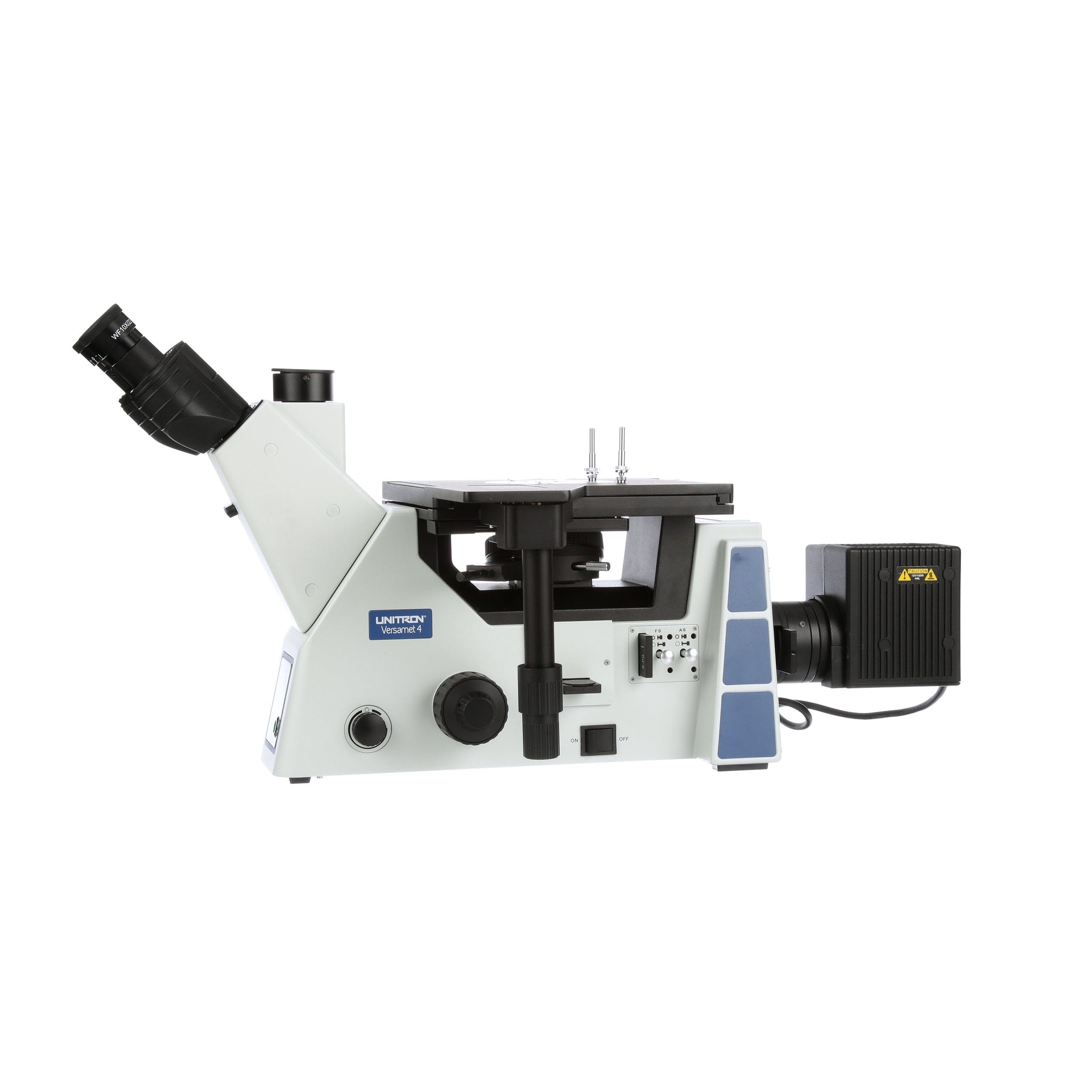 Unitron Versamet 4 Inverted Metallurgical Brightfield Microscope