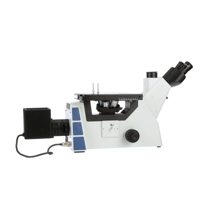 Unitron Versamet 4 Inverted Metallurgical Brightfield / Darkfield Microscope