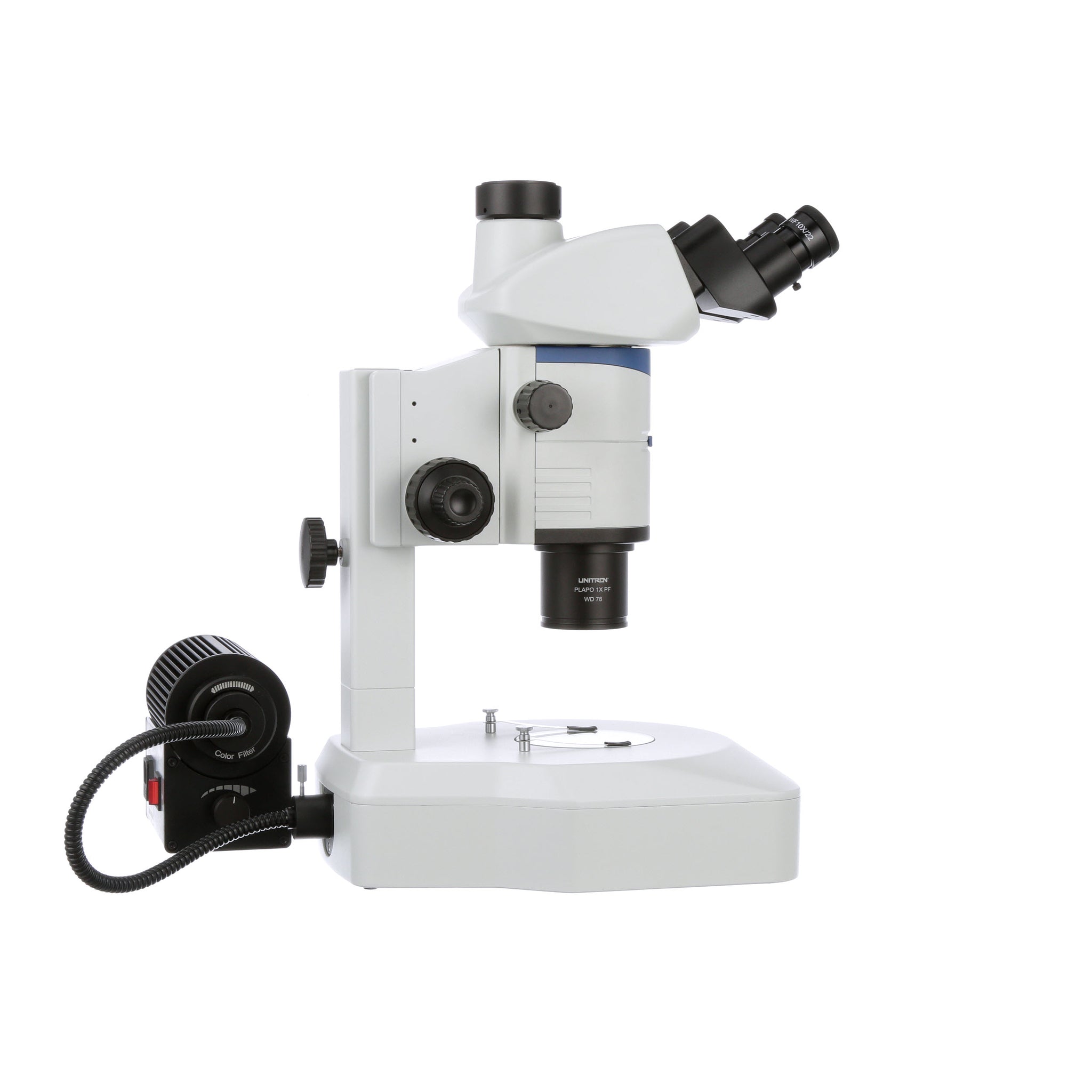 Unitron Z12 Stereo Zoom Microscope on Diascopic Stand 6.3x - 80x