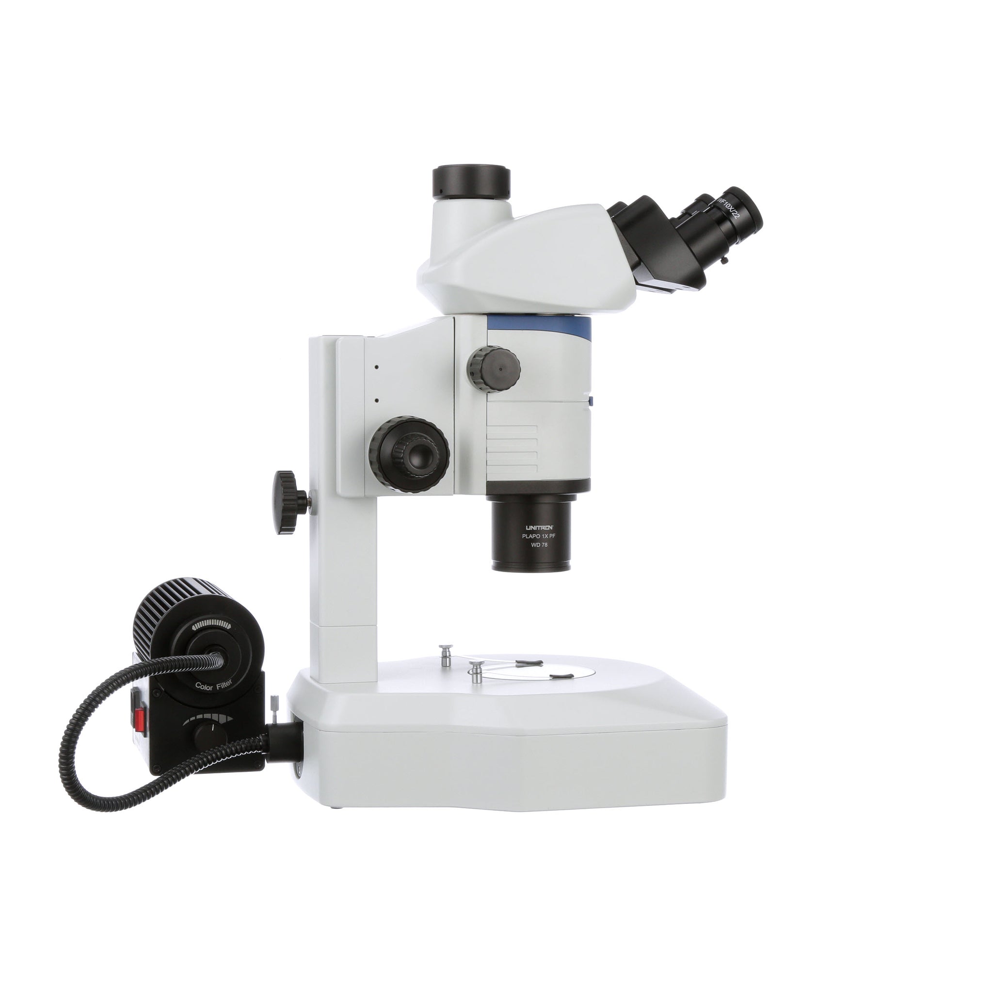 Diascopic Microscope Unitron Z12 Stereo Zoom Microscope on Diascopic Stand 6.3x - 80x ...